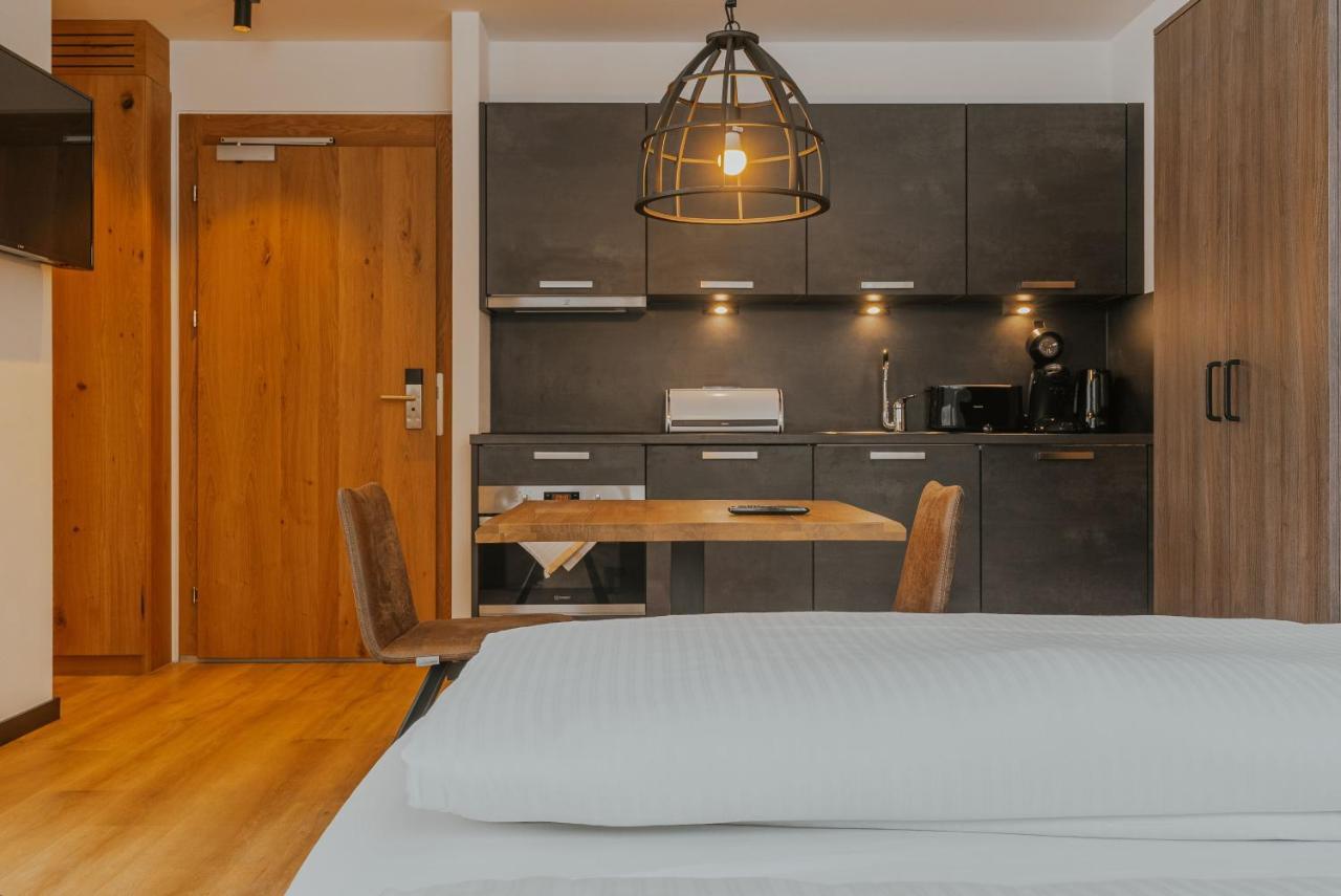 Apartment Typ C Im Alpin Resort Mo Gargellen Exterior photo